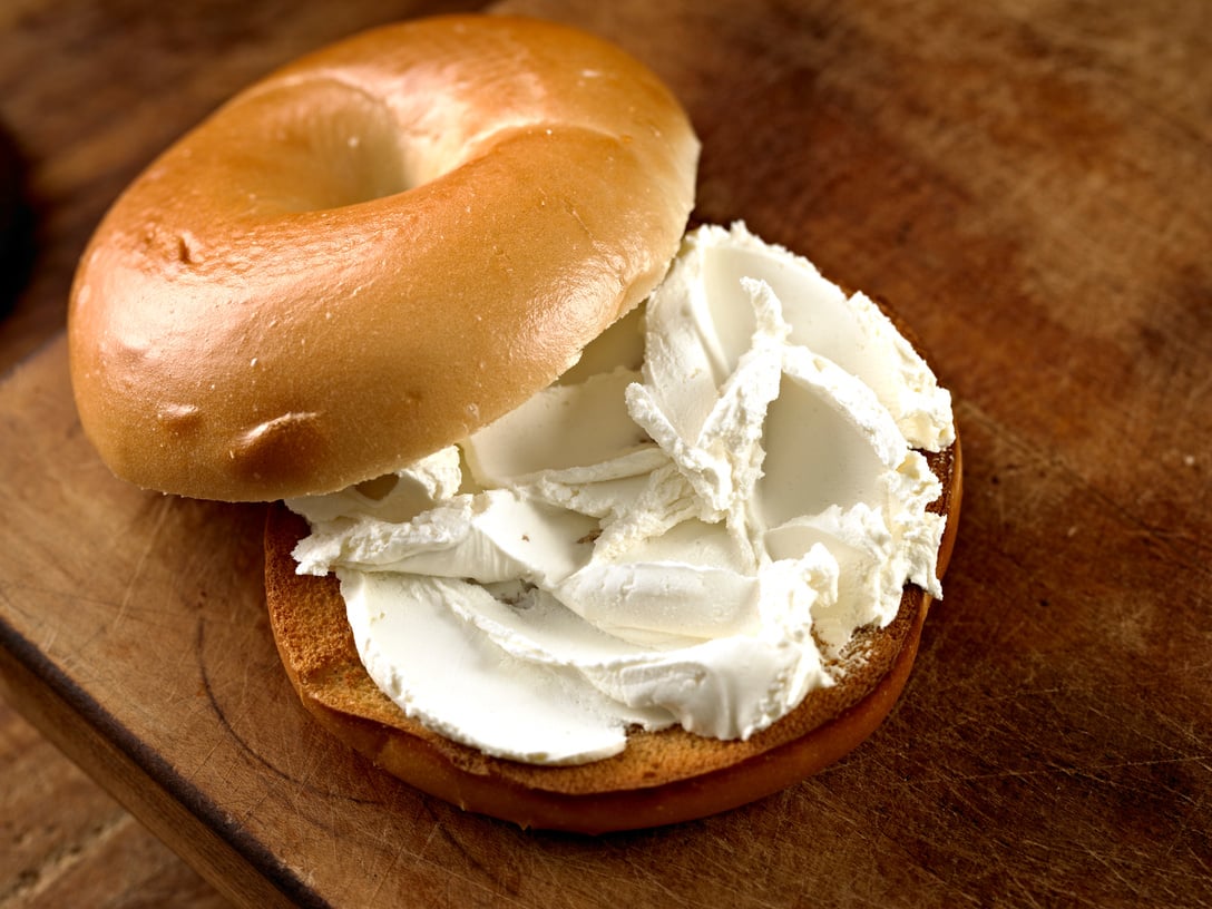 Bagel with Cream Cheese.