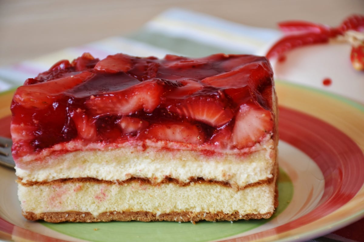 Strawberry Shortcake Dessert