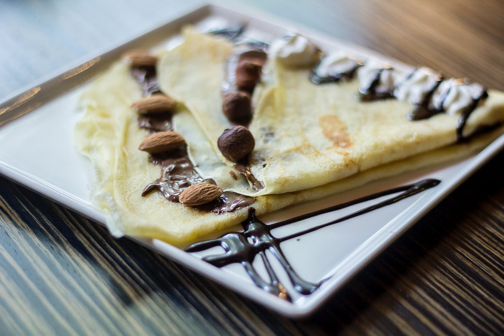 Nutella Crepe